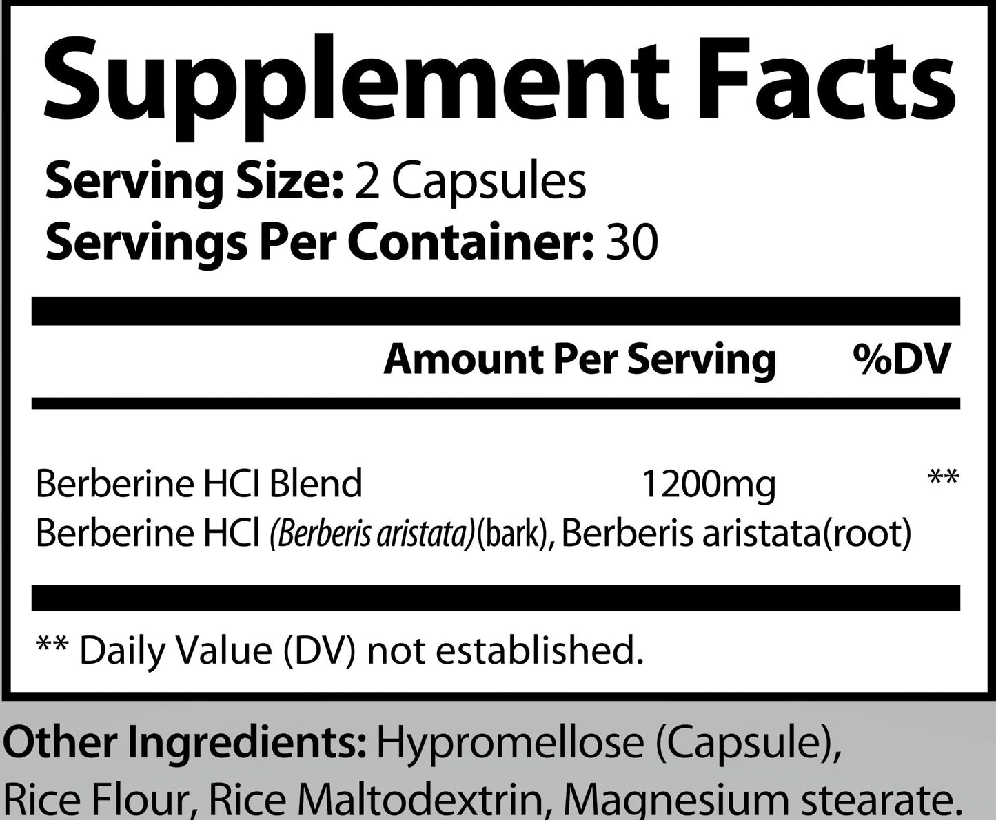 Berberine Plus