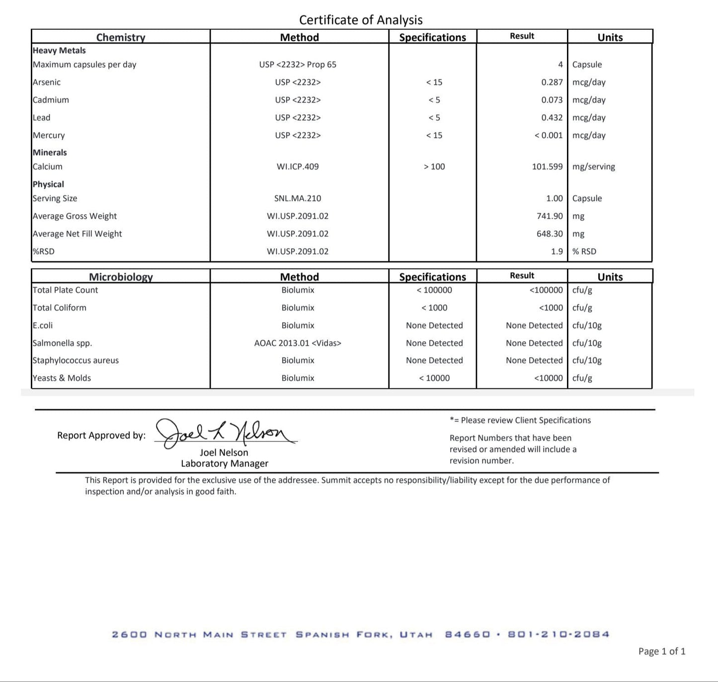 Colon Sweep Total Cleansing Formula