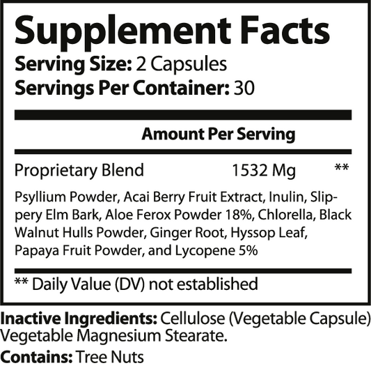 Max Detox W/Acai Berry