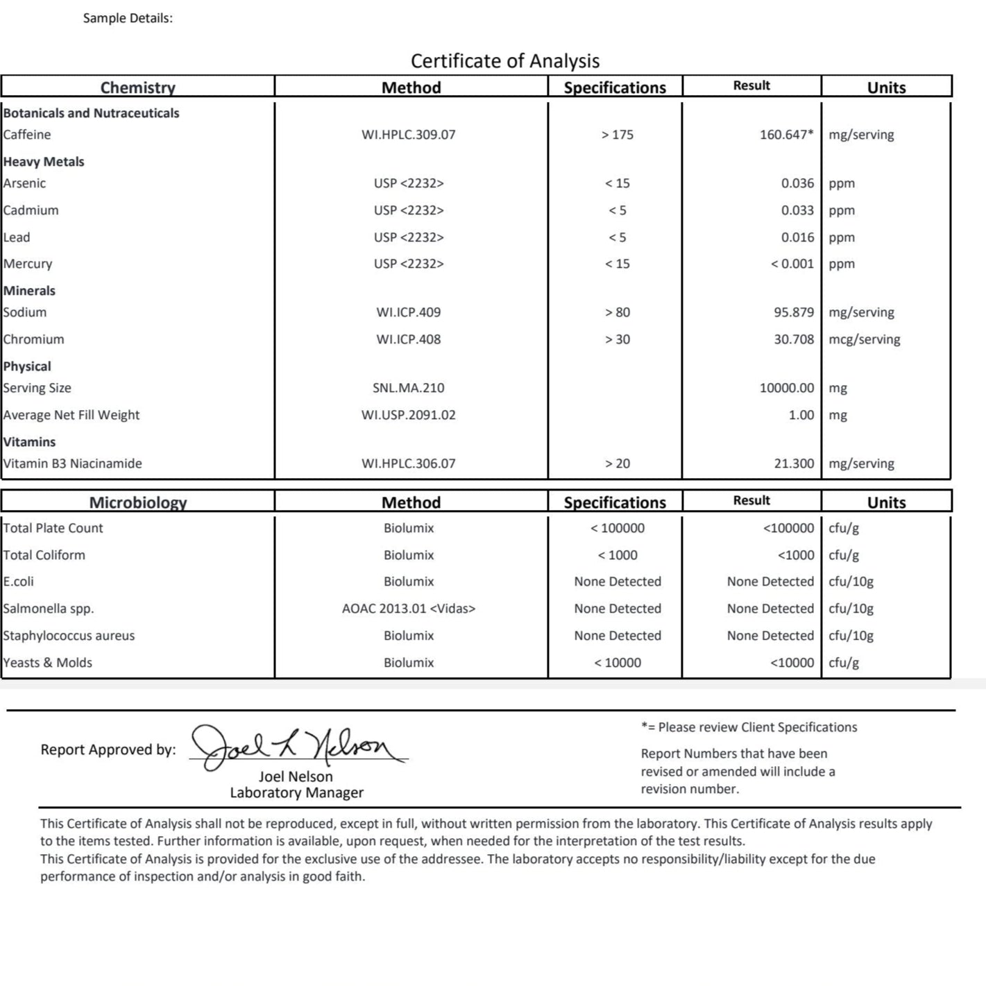 Pre-Workout (Fruit Punch)