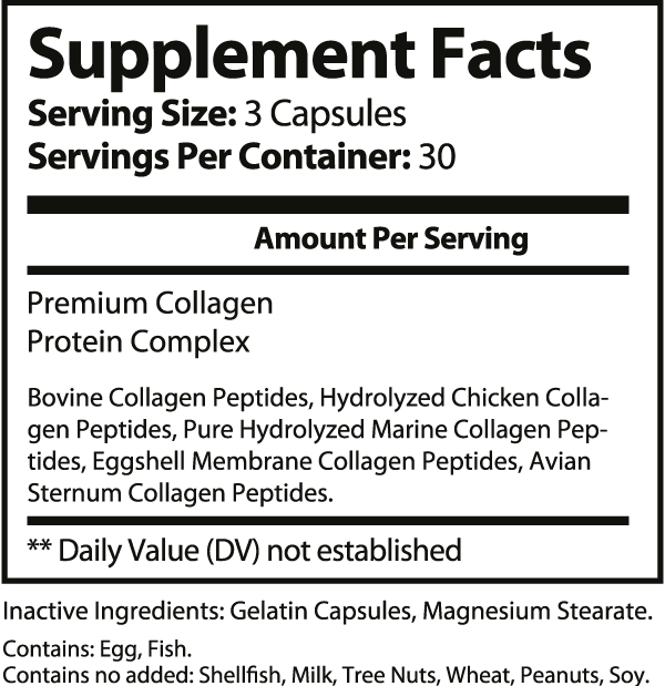 Collagen (Full Spectrum) - 500mg