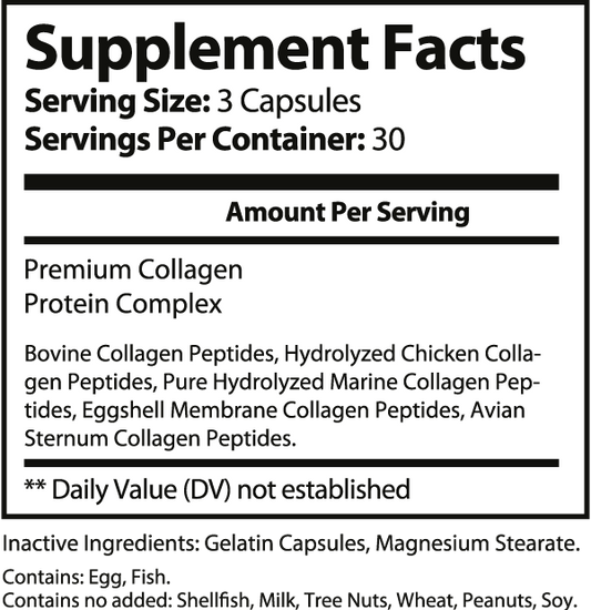 Collagen (Full Spectrum) - 500mg