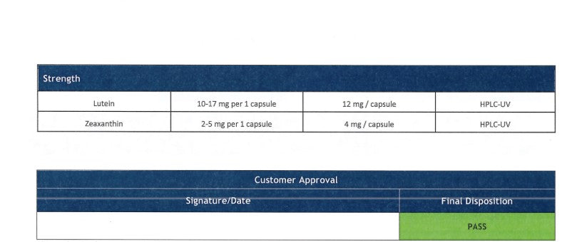 Vision & Eye Support Plus
