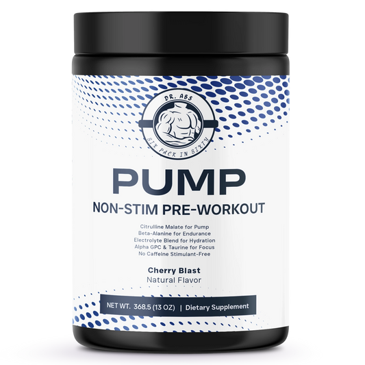 Pump Non - Stim Pre - Workout (Cherry Blast)
