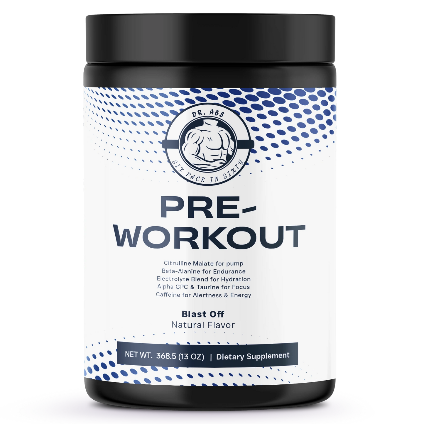 Pump Pre - Workout (Pineapple)