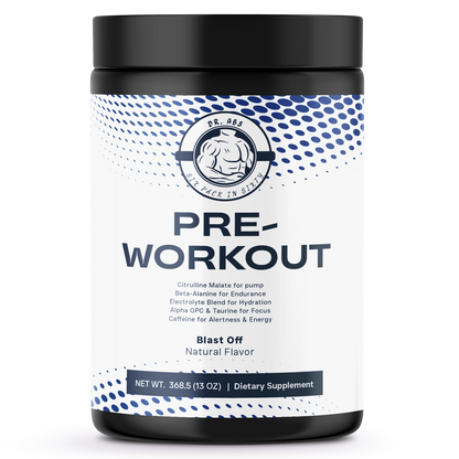 Pump Pre - Workout (Pineapple)