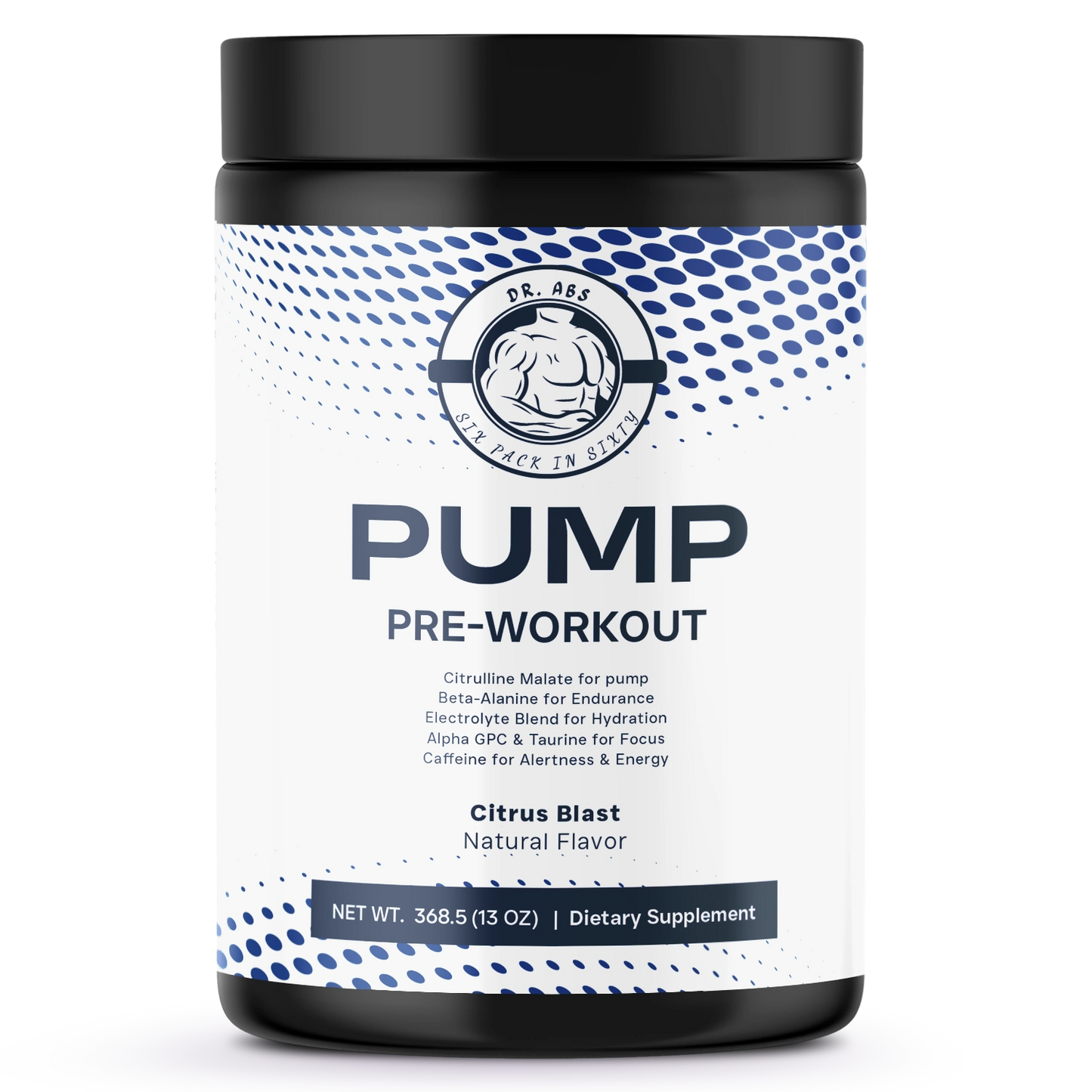 Pump Pre - Workout (Citrus Blast)