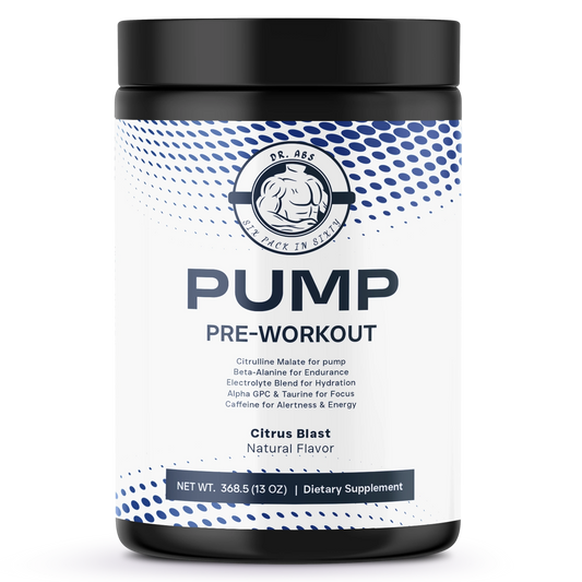 Pump Pre - Workout (Citrus Blast)