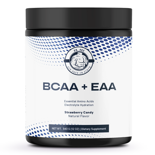 BCAA + EAA (Strawberry Candy)