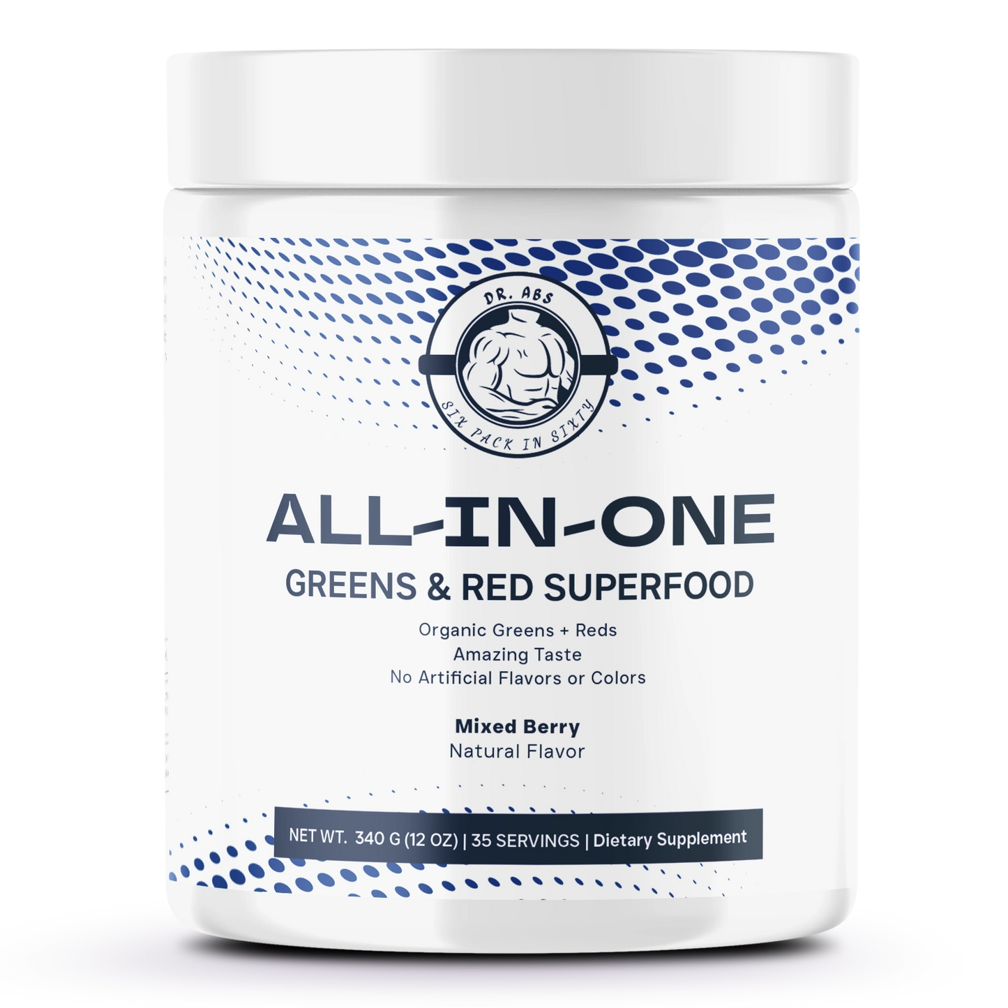 All - In/One Greens & Red SuperFood + Immune (Mixed Berry)