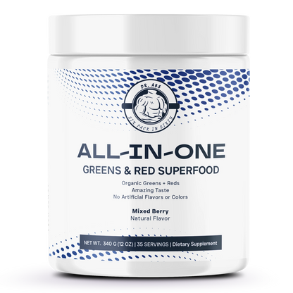All - In/One Greens & Red SuperFood + Immune (Mixed Berry)