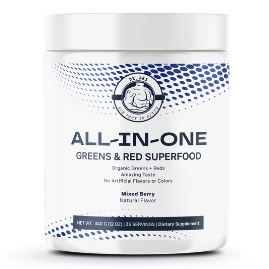 All - In/One Greens & Red SuperFood + Immune (Mixed Berry)