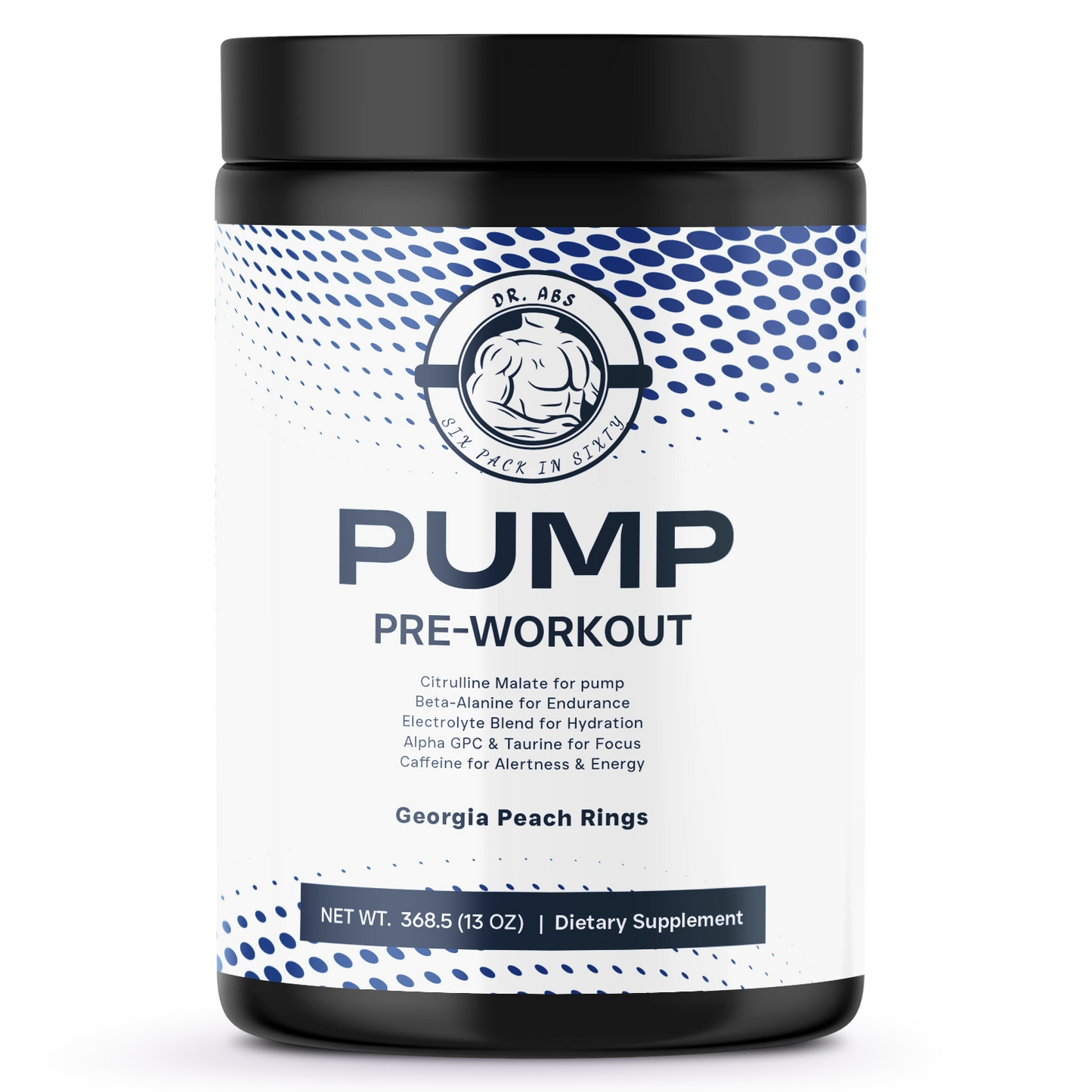Pump Pre - Workout Georgia (Peach Rings)