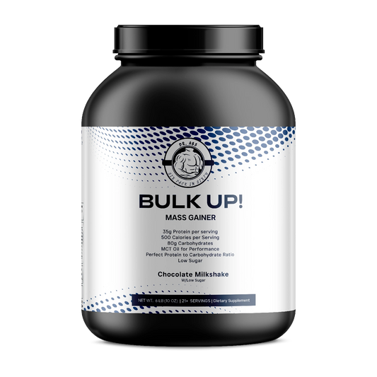6lb Bulk Up! Mass Gainer Chocolate Milkshake
