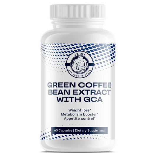 Green Coffee Bean w/GCA -800mg