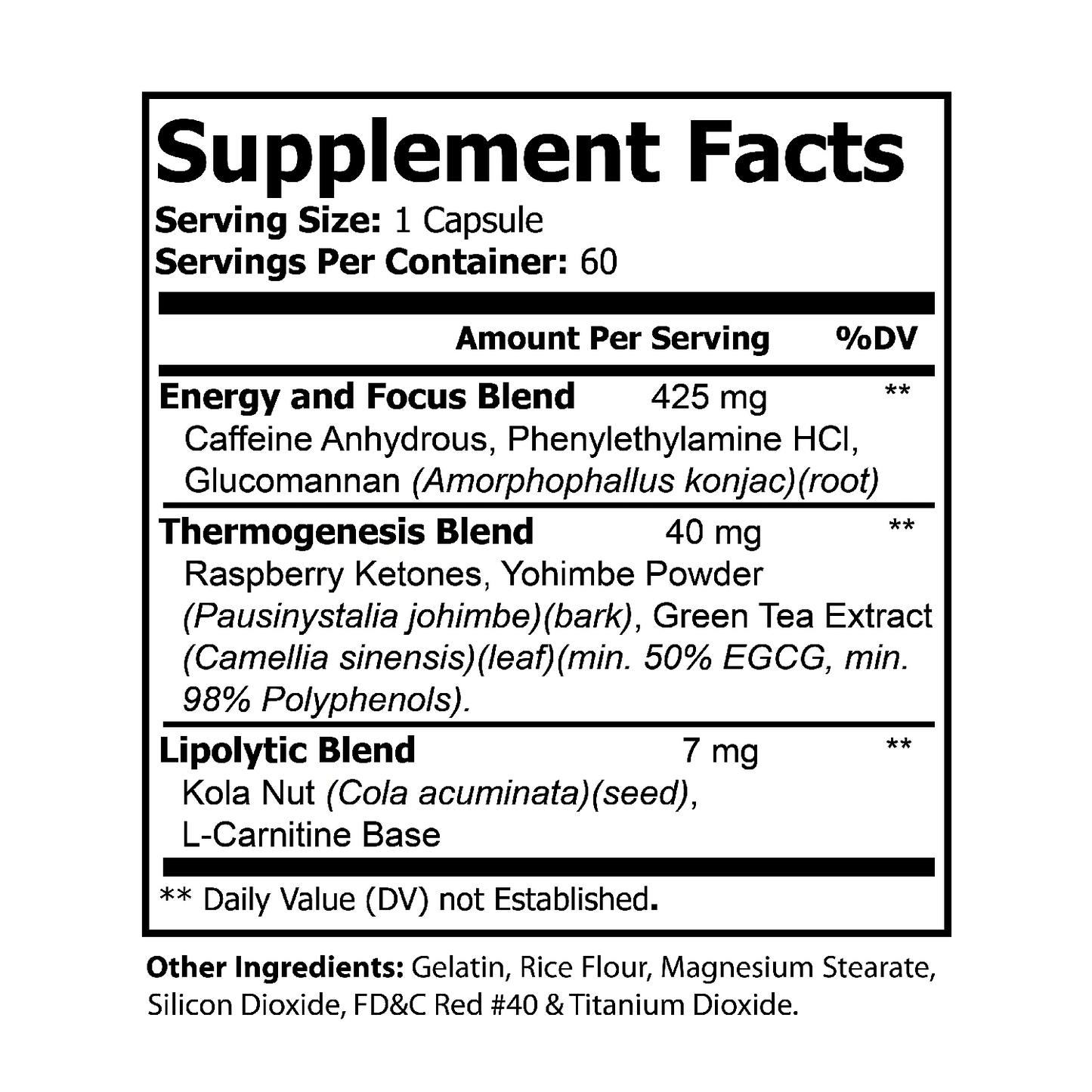 Oxy Burn