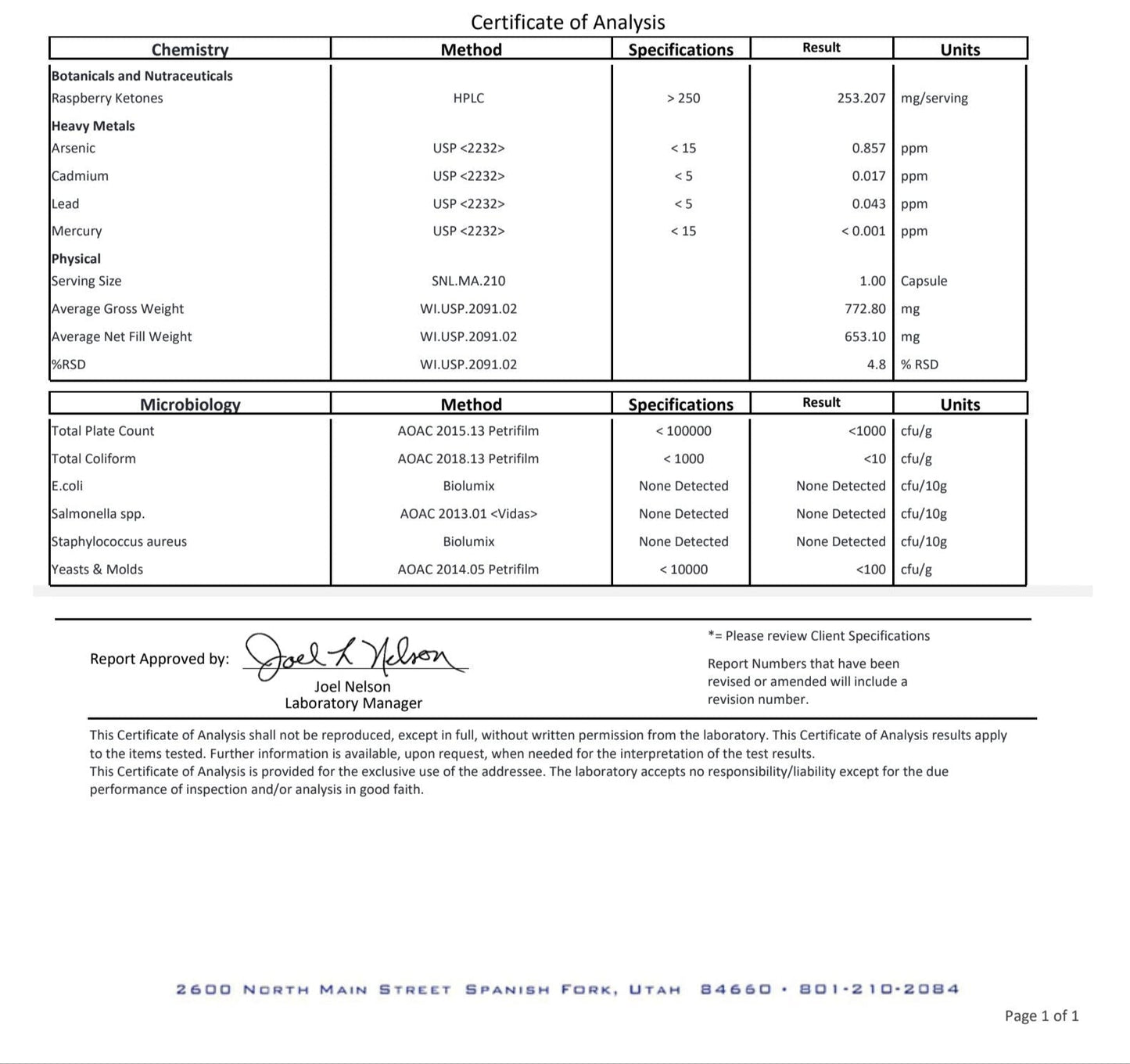 Raspberry Ketone Ultra (African Mango)