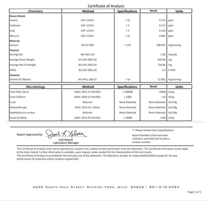 Hair Skin and Nail Plus