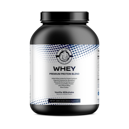 5lb Whey Protein (Vanilla)