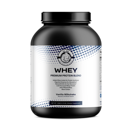 5lb Whey Protein (Vanilla)