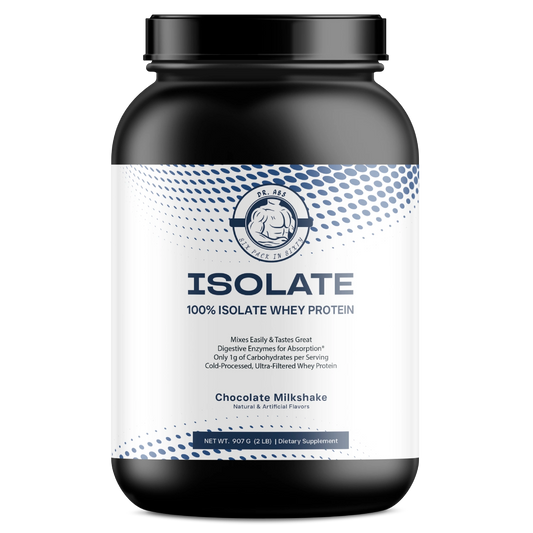 100% Whey Isolate (Chocolate)