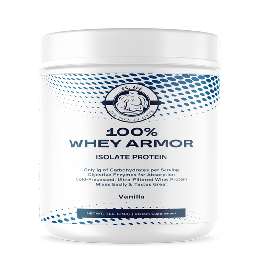 1lb Whey Armor Isolate Protein Berry