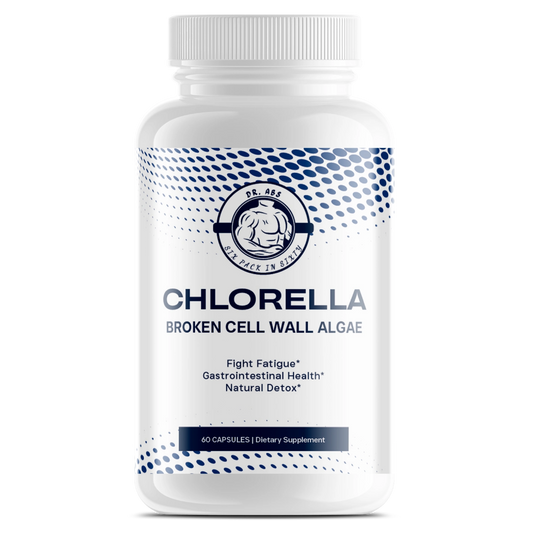 Chlorella Broken Cell Wall Algae
