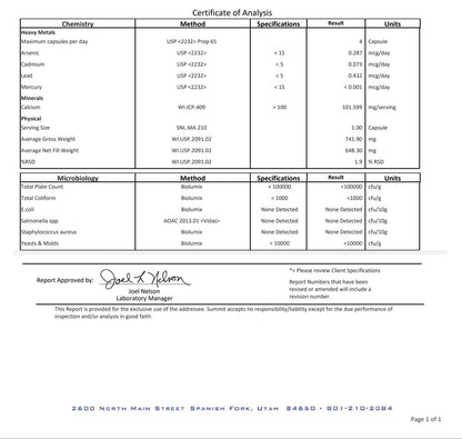 Colon Sweep Total Cleansing Formula
