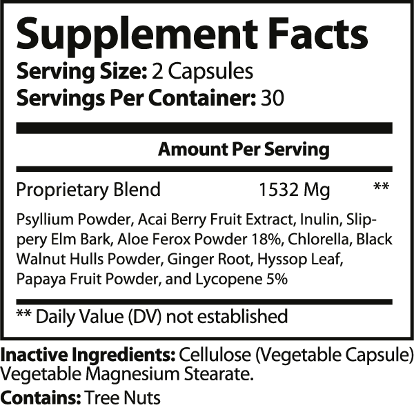 Max Detox W/Acai Berry