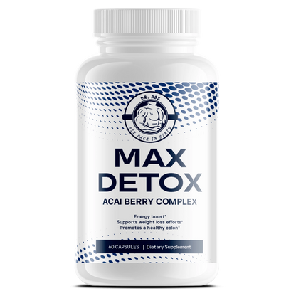 Max Detox W/Acai Berry