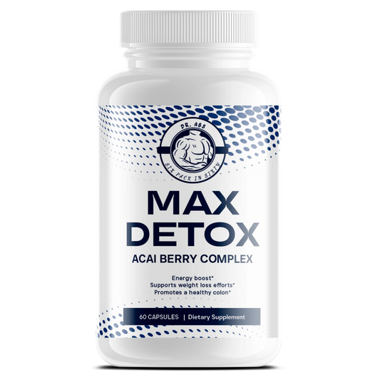 Max Detox W/Acai Berry
