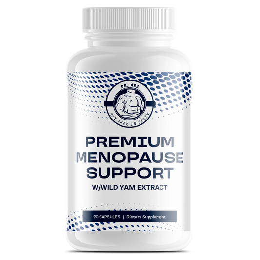 Premium Menopause Support w/Wild Yam Extract