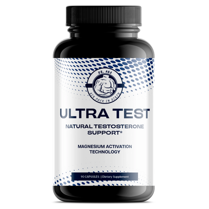 Ultra Test Natural Testosterone Support