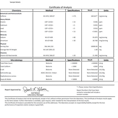 Pre-Workout (Fruit Punch)