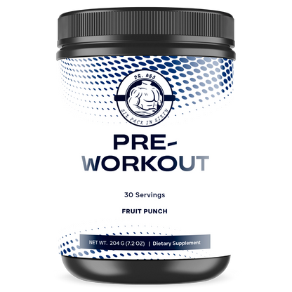 Pre-Workout (Fruit Punch)