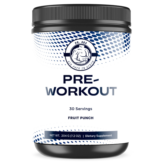 Pre-Workout (Fruit Punch)
