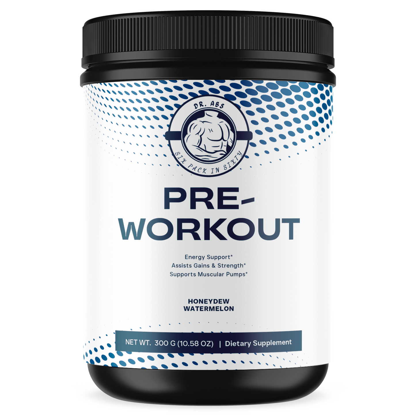 Nitric Shock Pre-Workout (Watermelon)