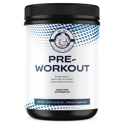 Nitric Shock Pre-Workout (Watermelon)