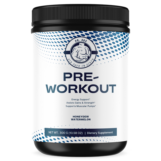 Nitric Shock Pre-Workout (Watermelon)