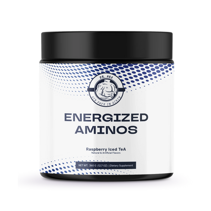 Energized Aminos (Raspberry Iced Tea)