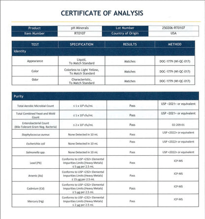 Premium Mineral Complex 2 fl oz