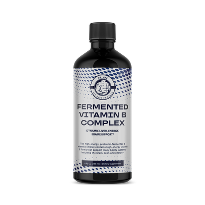 Fermented Vitamin B Complex 8 fl oz