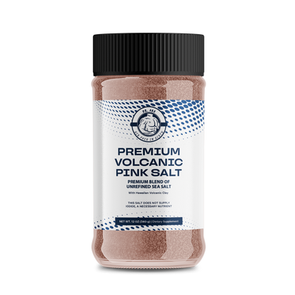 Premium Volcanic Pink Salt 12 oz