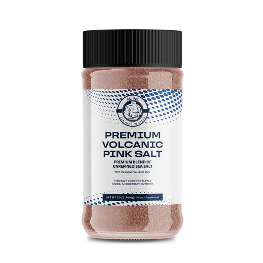 Premium Volcanic Pink Salt 12 oz