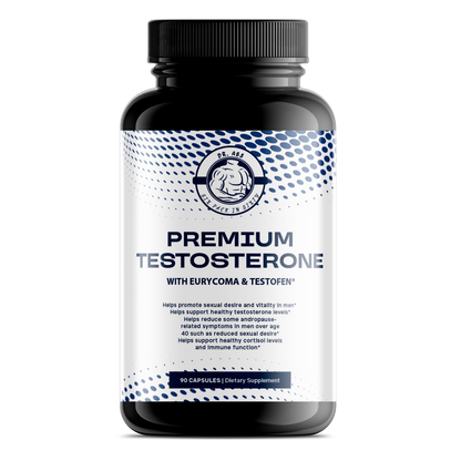 Premium Testosterone w/ Testofen ®