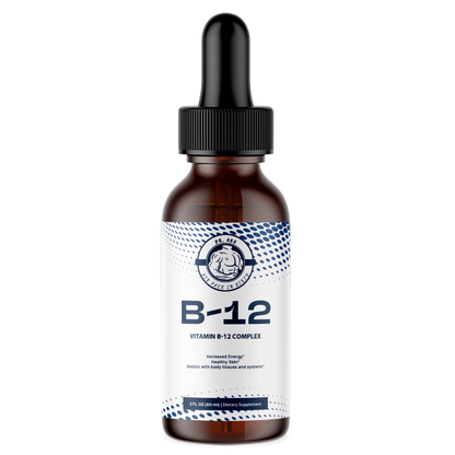B-12 Drops 2oz