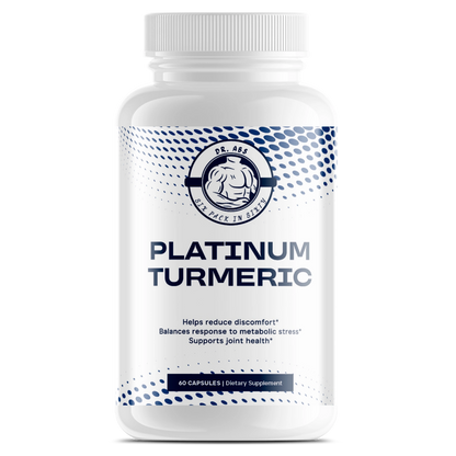 Platinum Turmeric Joint Support Plus
