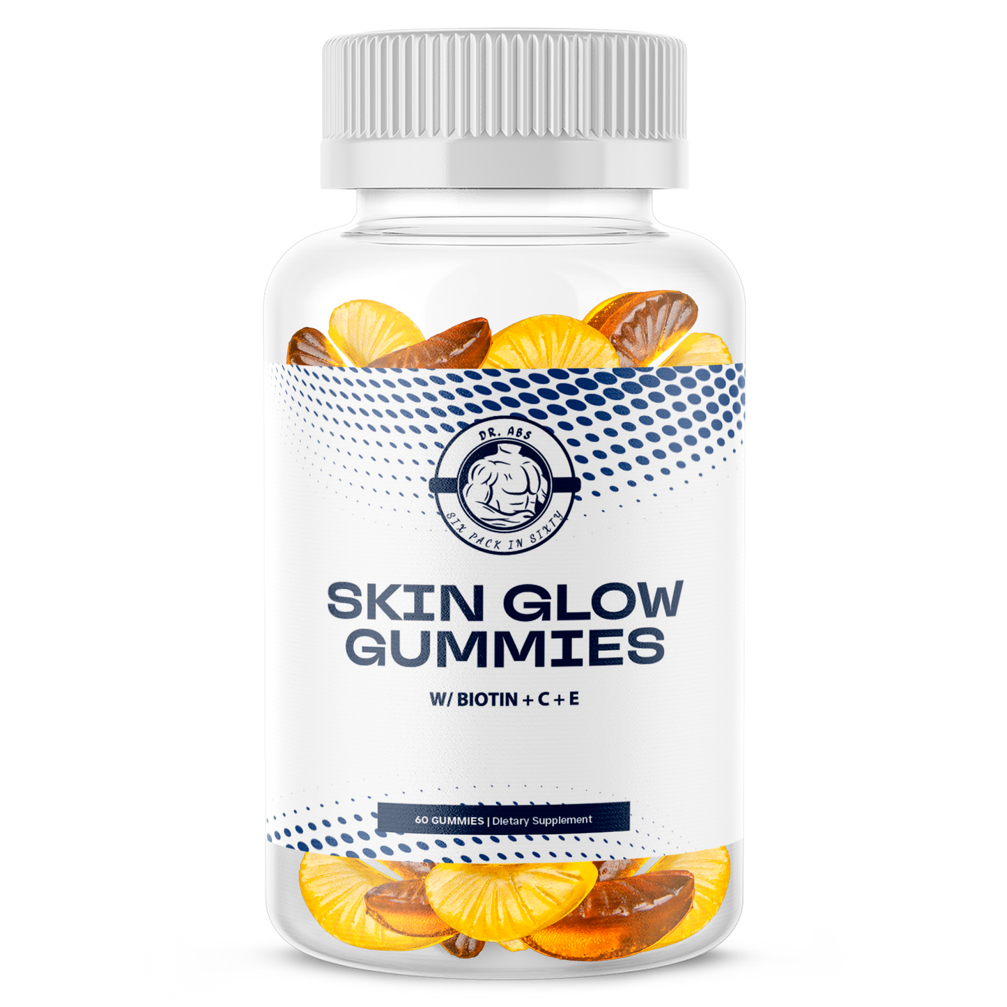 Skin Glow Gummies w/ Biotin + C + E