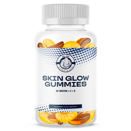 Skin Glow Gummies w/ Biotin + C + E