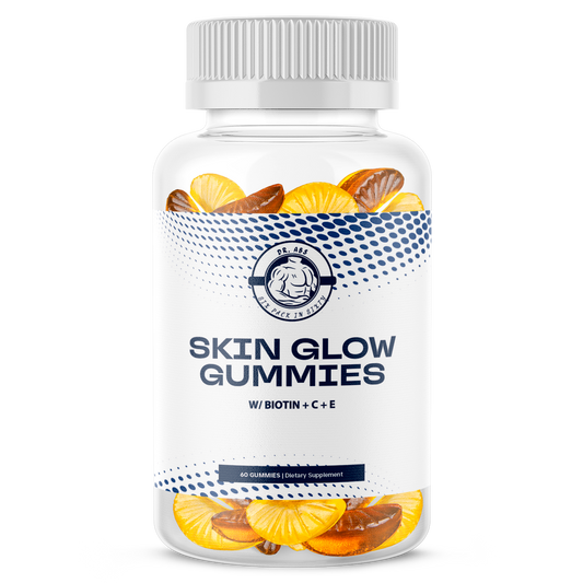 Skin Glow Gummies w/ Biotin + C + E